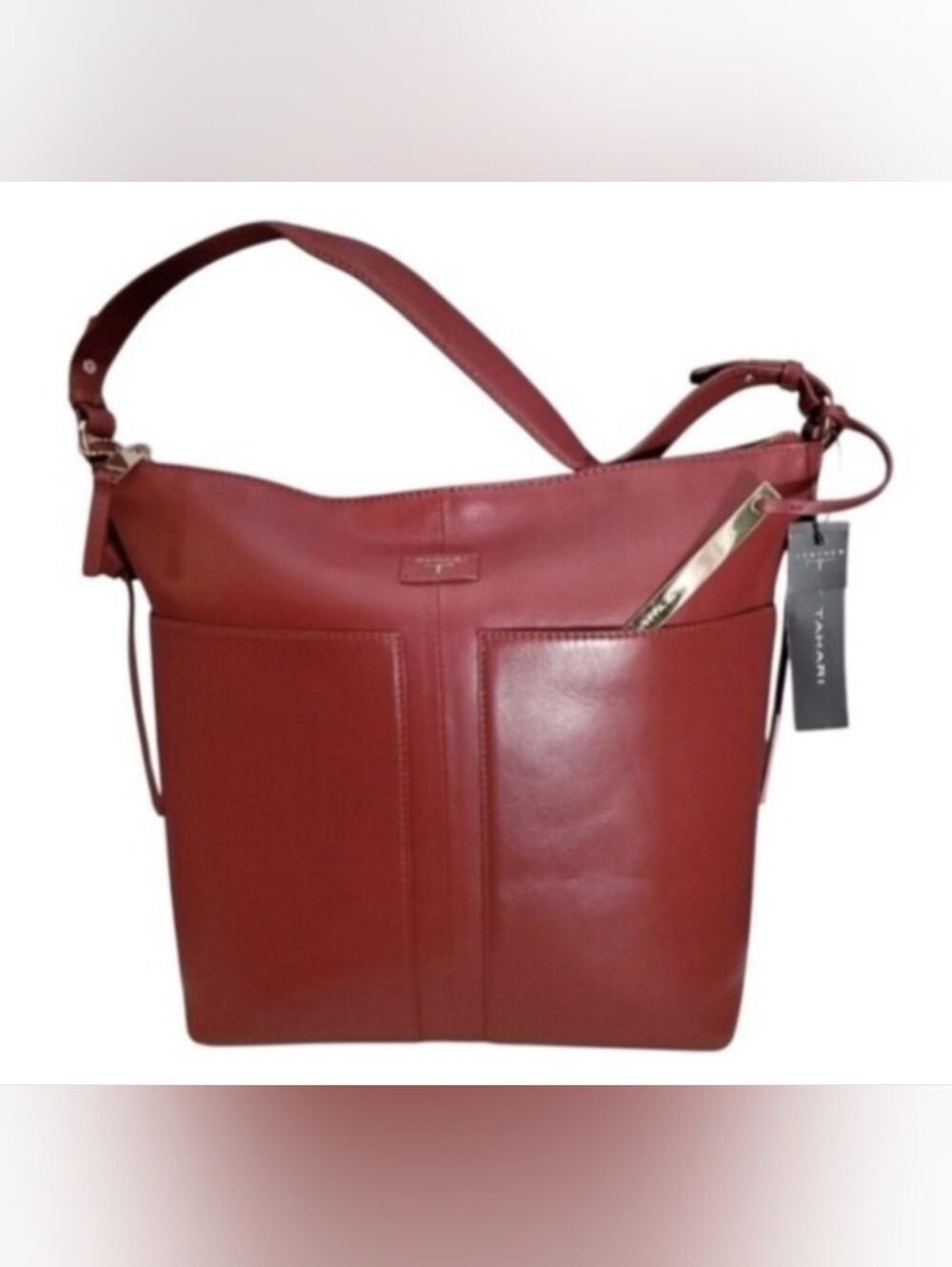 Tahari "Riley" Bag - Genuine Leather